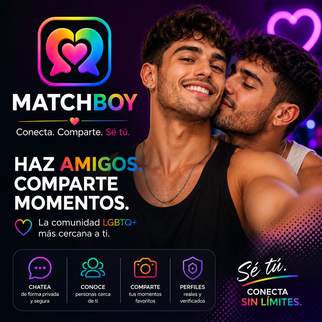 MatchBoy: haz amigos y comparte momentos