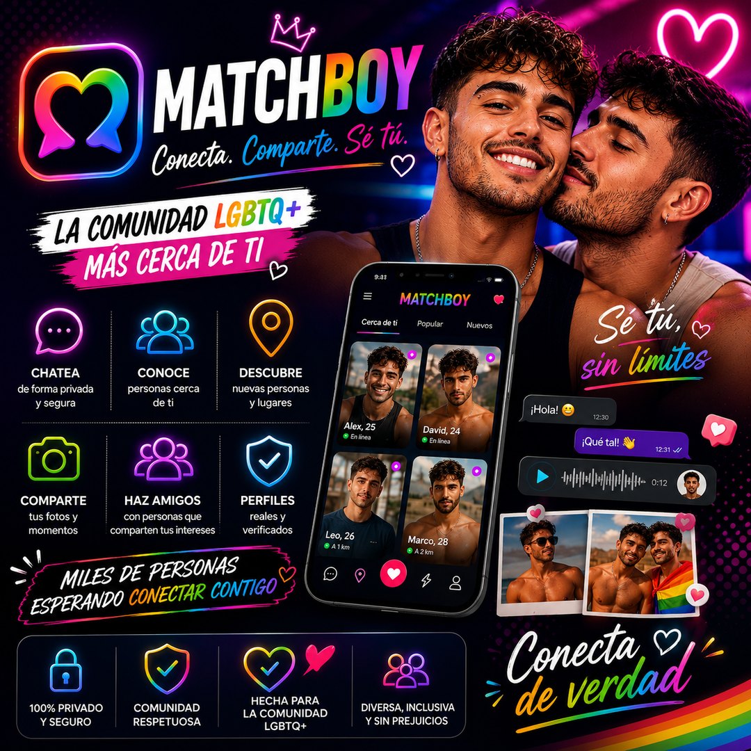 MatchBoy: conecta con chicos como tú